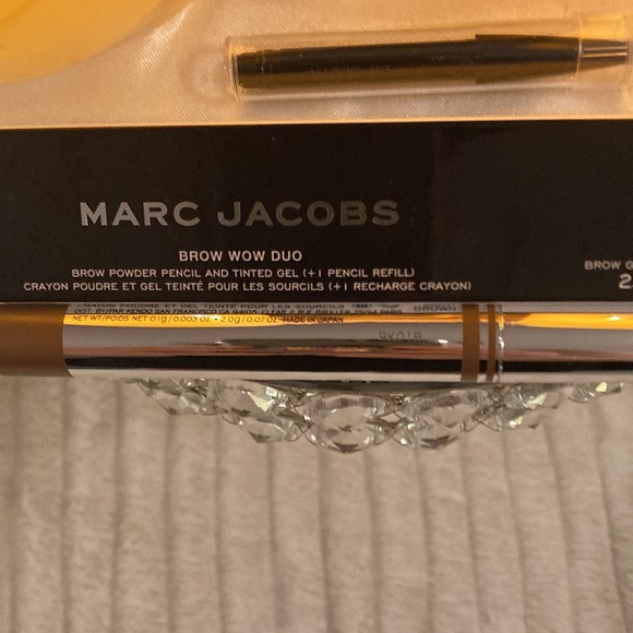 🆑SALEMarc Jacobs Brow Wow Double Brow Powder &Tinted Brow Gel + One Extra - Picture 7 of 8